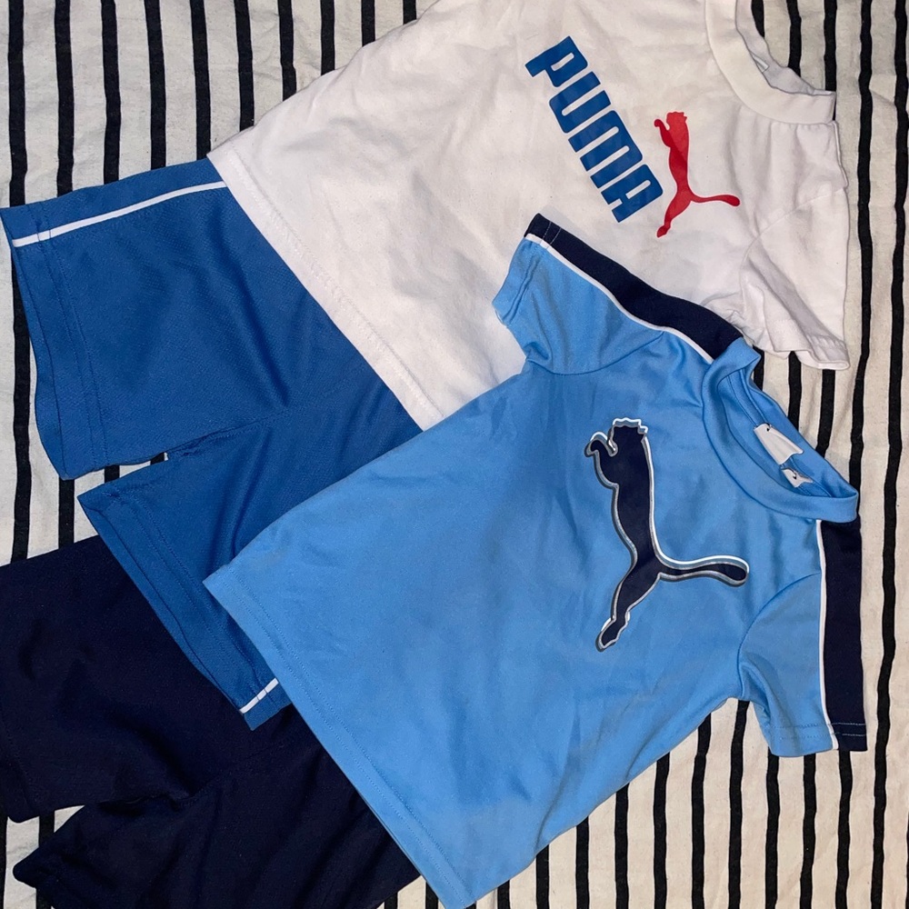 2 set toddler short set